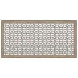 экран для радиатора Классик Илона 120х60см дуб винтаж