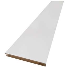 планка доборная ДВЕРИ ГУД Белый софт 100мм телескопическая