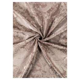 штора портьерная на шт.ленте LEGRAND Карара жаккард 160х260см пепел розы, арт.58116230