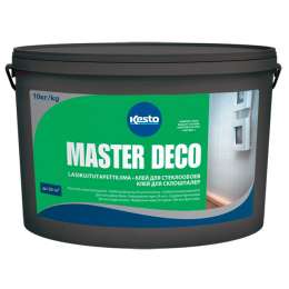 клей для стеклообоев KESTO Master Deco 10кг, арт.Т6508.312К.