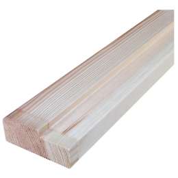 погонаж коробочный КПС-40х100 сосна бессучковая сращенная экстра без покрытия 2,1м