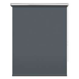 штора рулонная УЮТ Сильвер blackout 90х175см графит, арт.62.РШТО.8081.090х175