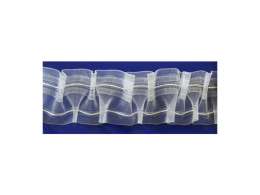 лента шторная BANDEX AIDA 50мм 1:2,0 прозрачная, арт.70.Б184.053