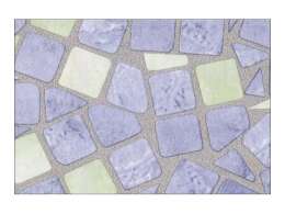 пленка самокл.Deluxe 45 см х 2м мозайка сиреневая, арт.5251