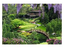 фотообои 294х201см Китайский парк, арт.261