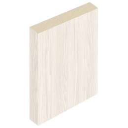 планка доборная Дифорд Лиственница кремовая 100мм ламинация