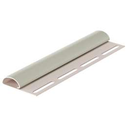 планка для сайдинга DOCKE финишный профиль халва 3000мм