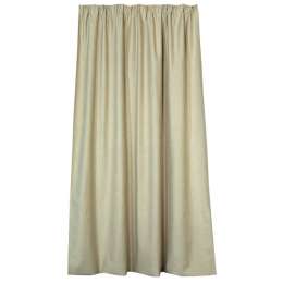 штора портьерная на шт.ленте DAILY BY T Моник блэкаут 200х270см бежевая, арт.1027.00109