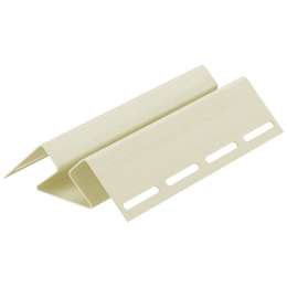 угол внутренний для сайдинга DOCKE сливки 3000мм