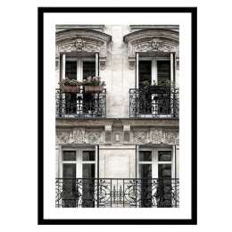 репродукция АРХИТЕКТУРА ПАРИЖА 500х700мм бумага