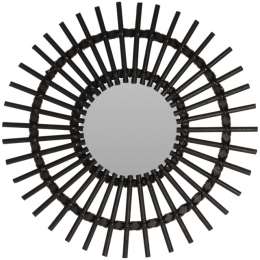 зеркало в раме KOOPMAN 500х500х18мм дерево черный