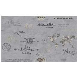 обои ATELIERO виниловые на флизелиновой основе 10,05х1,06м, арт.283957