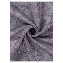 штора портьерная на шт.ленте LEGRAND Леон жаккард 160х260см стальная, арт.58116234