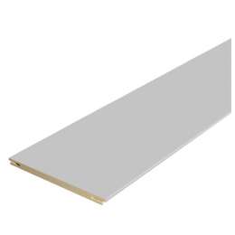 планка доборная VELLDORIS Эмалит серый телескопическая 200мм ПВХ