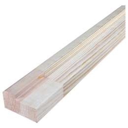 погонаж коробочный КПС-40х70 сосна бессучковая сращенная экстра без покрытия 2,1м