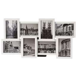 панно для 8 фото KOOPMAN 590х310х25мм белый полипропилен