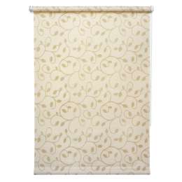 штора рулонная УЮТ Вереск 140х175см бежевая, арт.62.РШТО.8910.140х175