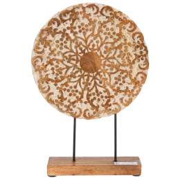 фигурка декоративная KOOPMAN 250х65х380мм дерево манго