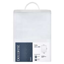 штора тюлевая на шт.ленте DECOFEST Прима вуаль дождик 300х280см белая, арт.153.727