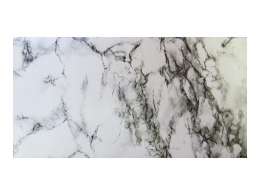 пленка самокл.DELUXE 45см х 2м бело-чер.мрамор, арт.3958