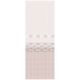 панель ПВХ Плетенка кофейная 250х2700х8мм цифровая печать