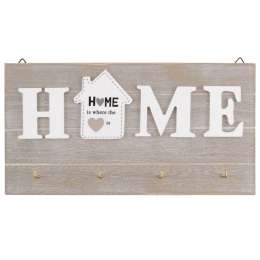 ключница ВОЛШЕБНАЯ СТРАНА HOME 250х25х130мм МДФ/металл