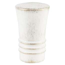 комплект наконечников УЮТ Ост 20мм Гиро 2шт белый/золото, арт.22.21ТО.2295