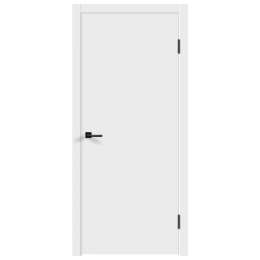 полотно дверное VELLDORIS Smart Белое глухое М9х21 окрашенное с притвором врезка под замок тип 2014