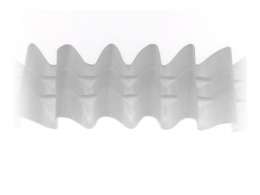 лента шторная 2,5см YD C18 классика матовая, арт.42188