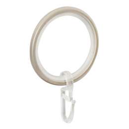 кольцо ARTTEX 28мм 10шт с пластиковой вставкой сталь, арт.К. 28.1.1.592