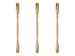 балясина точеная 40х40х900 мм БТ2-40 тип 2