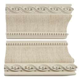 комплект боковин для карниза УЮТ Форте белый дуб, арт.05.08.2036Б