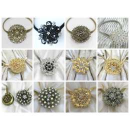 подхват для штор Ajur магнитный 7см в ассортименте, арт.1631