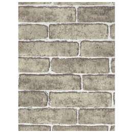 пленка самокл.Deluxe 45см х 2м коричневый кирпич, арт.3962-1