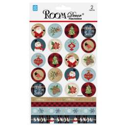 наклейка ROOMDECOR Набор для оформления  14,5х25см, арт.TRX5902