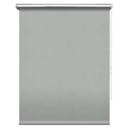 штора рулонная УЮТ Сильвер blackout 140х175см светло-серая, арт.62.РШТО.8072.140х175