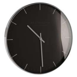 часы настенные KOOPMAN 500х500х45мм черный в ассортименте полипропилен