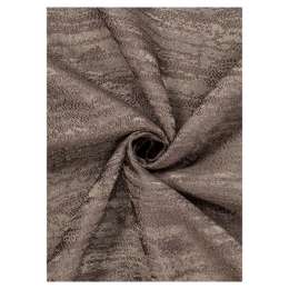 штора портьерная на шт.ленте LEGRAND Аврора жаккард 180х260см миндаль, арт.58116216