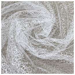 штора тюлевая на шт.ленте AMORE MIO сетка 300х260см белая, арт.92848