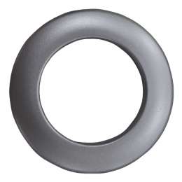 люверсы для штор Ajur 3,5см 10шт серые, арт.44294