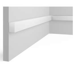 молдинг COSCA 30х20х2000мм белый, арт.RX002