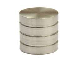 комплект наконечников УЮТ Ост 16мм цилиндр с проточками 2шт сталь, арт.17.21.0408