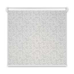 штора рулонная мини DECOFEST Burnout Нежность 120х175см белая, арт.нежность 120х175
