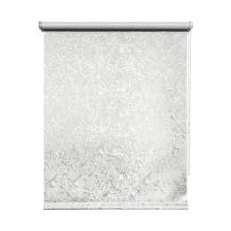 штора рулонная УЮТ Фрост blackout 140х175см белая, арт.62.РШТО.8090.14
