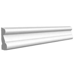 молдинг COSCA 19х8х2000мм белый, арт.СПБ066619/МХ003