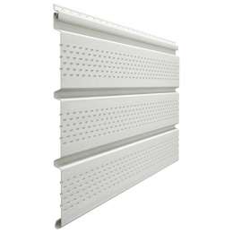 софит DOCKE Dacha с перфорацией белый 2700мм