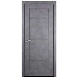 полотно дверное BELWOODDOORS Мирелла урбан тёмный глухое 200х80см