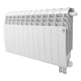 Биметаллический радиатор Royal Thermo BiLiner 350 /Bianco Traffico VR 12 с. белый