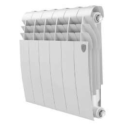 Биметаллический радиатор Royal Thermo BiLiner 350 /Bianco Traffico 6 с. белый