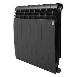 Биметаллический радиатор Royal Thermo BiLiner 500 Noir Sable 8 с. черный